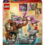LEGO NINJAGO 71819 Dragon Rock Shrine, Ninja Toy, 6 Minifigures - Image 6