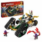 LEGO NINJAGO 71820 Ninja Team Combo Vehicle - Glider, Racer or Bikes