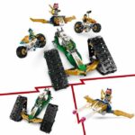 LEGO NINJAGO 71820 Ninja Team Combo Vehicle - Glider, Racer or Bikes - Image 3