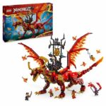 LEGO NINJAGO 71822 The Dragon Source of Motion - Ninja Toy with 6 Minifigures