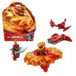 LEGO NINJAGO 71823 Kai's Dragon Spinjitzu - Building toy for ages 6 and up