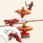 LEGO NINJAGO 71823 Kai's Dragon Spinjitzu - Building toy for ages 6 and up - Image 3