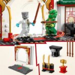 LEGO NINJAGO 71831 Ninja Temple of Spinjitzu - Dragon Toy for Kids Ages 4 and Up - Image 3