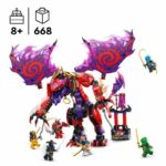 LEGO NINJAGO 71832 Thunderfang: Chaos Dragon - Building toy for ages 8 and up - Image 2