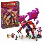 LEGO NINJAGO 71832 Thunderfang: Chaos Dragon - Building toy for ages 8 and up