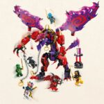 LEGO NINJAGO 71832 Thunderfang: Chaos Dragon - Building toy for ages 8 and up - Image 3