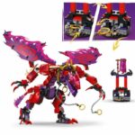 LEGO NINJAGO 71832 Thunderfang: Chaos Dragon - Building toy for ages 8 and up - Image 4