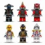 LEGO NINJAGO 71834 Zane's Ultra Combo Mech - 4-in-1 Building Toy for Ages 9 and Up - Image 4