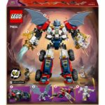 LEGO NINJAGO 71834 Zane's Ultra Combo Mech - 4-in-1 Building Toy for Ages 9 and Up - Image 6
