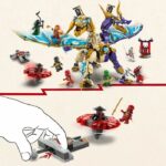 LEGO NINJAGO 71836 Arc: The Dragon of Concentration, Game for boys or girls aged 9 and over - Image 3