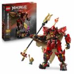 LEGO NINJAGO 71846 Fire Knight Mech - Construction Set for Boys 14 Years Old - Kai