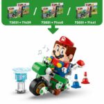 LEGO Super Mario 72031 Mario Kart  Yoshimoto  Building Toy for Kids - Image 3