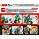 LEGO Super Mario 72031 Mario Kart  Yoshimoto  Building Toy for Kids - Image 6