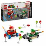 LEGO Super Mario 72034 Mario Kart  Baby Mario vs. Baby Luigi  Nintendo Gift
