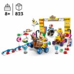 LEGO Super Mario 72036 Mario Kart  Baby Peach & Grand Prix Pack  Motorcycle Toy - Image 2