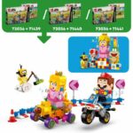 LEGO Super Mario 72036 Mario Kart  Baby Peach & Grand Prix Pack  Motorcycle Toy - Image 3