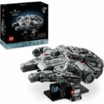 LEGO Star Wars 75375 Millennium Falcon, Building Set, Spaceship, Adults