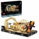LEGO Star Wars 75380 Mos Espa Podracer Race Diorama, Spaceship