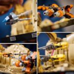 LEGO Star Wars 75380 Mos Espa Podracer Race Diorama, Spaceship - Image 5