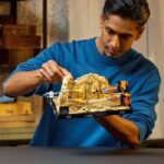 LEGO Star Wars 75380 Mos Espa Podracer Race Diorama, Spaceship - Image 6