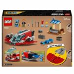 LEGO 75384 Star Wars The Crimson Firehawk, Building Toy with Speeder Bike and Minifigures - Image 5