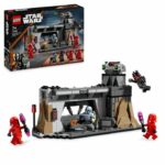 LEGO Star Wars 75386 The Mandalorian Paz Vizsla and Moff Gideon's fight - Toy for ages 7