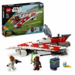 LEGO Star Wars 75388 Jedi Bob's Starfighter - Buildable Vehicle Replica