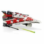 LEGO Star Wars 75388 Jedi Bob's Starfighter - Buildable Vehicle Replica - Image 3