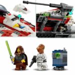 LEGO Star Wars 75388 Jedi Bob's Starfighter - Buildable Vehicle Replica - Image 4