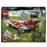 LEGO Star Wars 75388 Jedi Bob's Starfighter - Buildable Vehicle Replica - Image 6