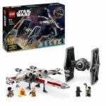 LEGO Star Wars 75393 TIE Fighter and X-Wing Combiner - Buildable Model