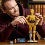 LEGO Star Wars 75398 C-3PO - Droid Figure to Build - Model for Adults - Image 5
