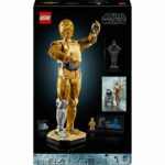 LEGO Star Wars 75398 C-3PO - Droid Figure to Build - Model for Adults - Image 6
