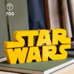 LEGO Star Wars 75407 Star Wars Brick Logo - Adult Building Set - Decoration - Image 2