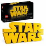 LEGO Star Wars 75407 Star Wars Brick Logo - Adult Building Set - Decoration