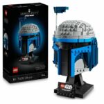 LEGO Star Wars 75408 Attack of the Clones Jango Fett’s Helmet – Set – Adult Gift