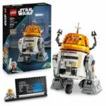 LEGO Star Wars 75416 Ahsoka the Astro-Mech Droid Chopper (C1-10P), Building Set, Ages 10+