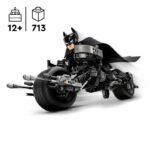 LEGO DC Batman 76273 Buildable Batman Minifigure and Bat-Pod Bike - Image 2