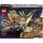 LEGO 76280 Marvel Spider-Man vs. Sandman: The Final Battle, Toy with Superhero Minifigures