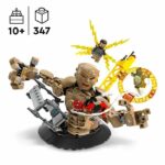 LEGO 76280 Marvel Spider-Man vs. Sandman: The Final Battle, Toy with Superhero Minifigures - Image 3
