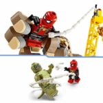 LEGO 76280 Marvel Spider-Man vs. Sandman: The Final Battle, Toy with Superhero Minifigures - Image 5