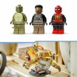 LEGO 76280 Marvel Spider-Man vs. Sandman: The Final Battle, Toy with Superhero Minifigures - Image 6