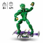 LEGO Marvel 76284 Green Goblin Buildable Minifigure Superhero Toy for Kids - Image 2