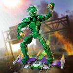 LEGO Marvel 76284 Green Goblin Buildable Minifigure Superhero Toy for Kids - Image 4