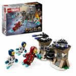 LEGO Marvel 76288 Iron Man and the Iron Legion vs. Hydra Trooper, Avengers Set