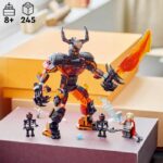 LEGO Marvel 76289 Thor vs. Surtur Buildable Minifigure, Superhero Set - Image 4