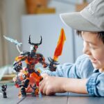 LEGO Marvel 76289 Thor vs. Surtur Buildable Minifigure, Superhero Set - Image 5
