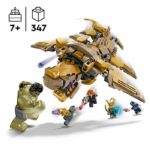 LEGO Marvel 76290 Avengers Leviathan Set with Superhero Minifigures - Image 2