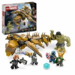 LEGO Marvel 76290 Avengers Leviathan Set with Superhero Minifigures