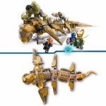 LEGO Marvel 76290 Avengers Leviathan Set with Superhero Minifigures - Image 3